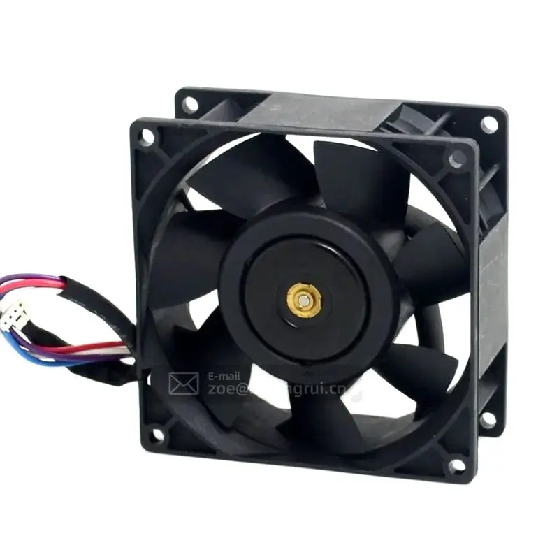 

PFB0924DHE-GT7 9238 9cm 92x 92x38mm 24VDC Ball Bearing Lead Wires Small CPU Server Inverter Axial Cooling Fan