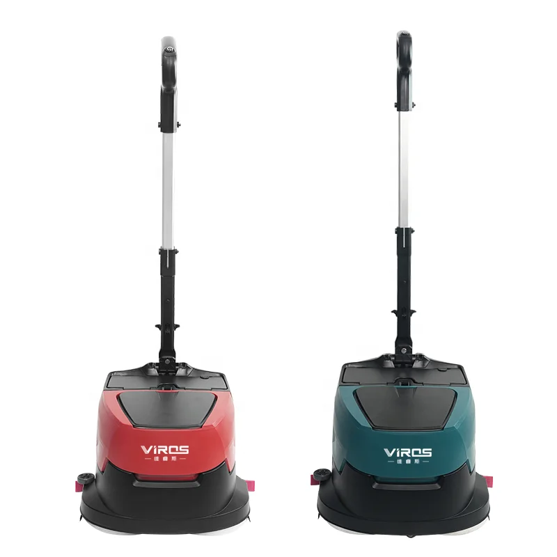 Electric Mini Handheld Floor Scrubber Automatic Fo  Marble Cleaning in Offices and Hotels Commercial Floor Cleaning Equipment