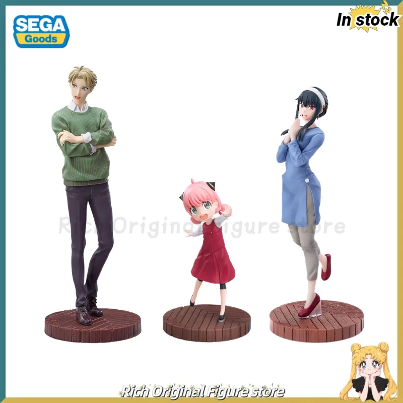 【In stock】Original SPY×FAMILY Animated Version Luminasta ANYA FORGER/YOR FORGER/LOID FORGER Second Film Tuxedo Anime Figure