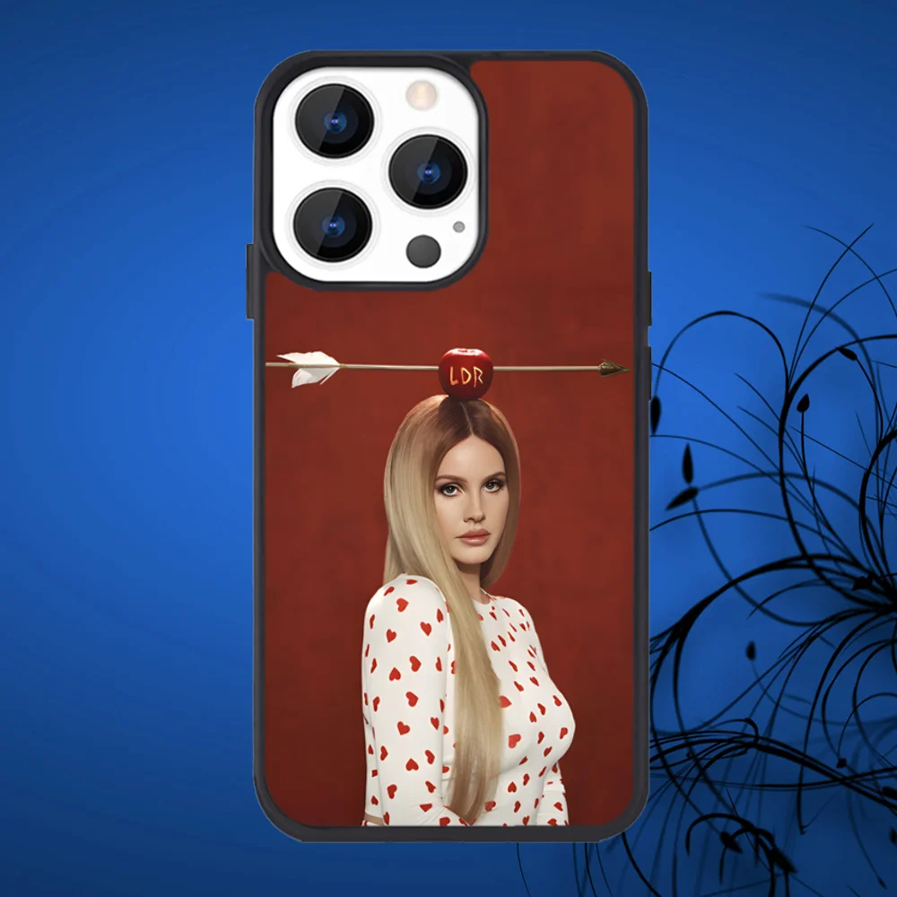 L-Lana Del Rey Singer Phone Case For iPhone 15,14,13,12,11,Plus,Pro,Max Mini Magsafe Magnetic Wireless Charging