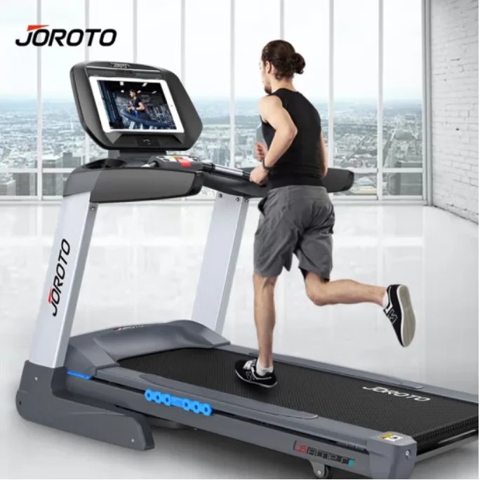 

Treadmill Household Commercial Shock Absorption Folding Gym Sports