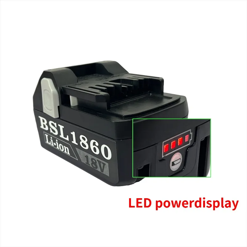 For Hitachi/HiKOKI 18V Power Tools Li-ion Battery 9000mAh for BSL1830 BSL1850 BSL1860 BCL1815 EBM1830 BSL1840 330139 DS18DBL
