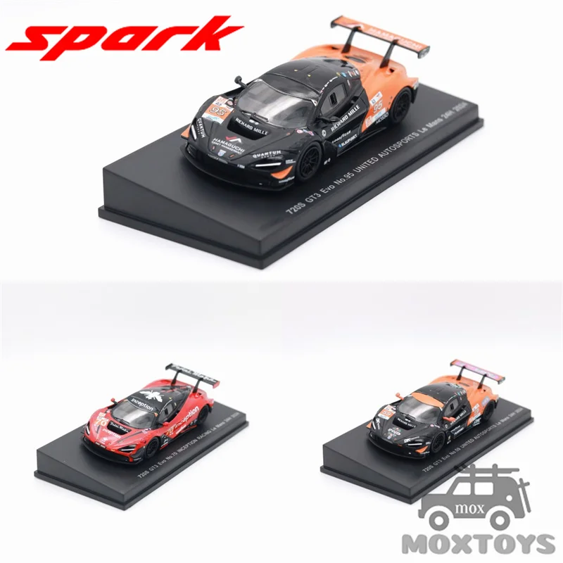 

Spark 1:64 720S GT3 Evo Le Mans 24H 2024 Diecast Model Car