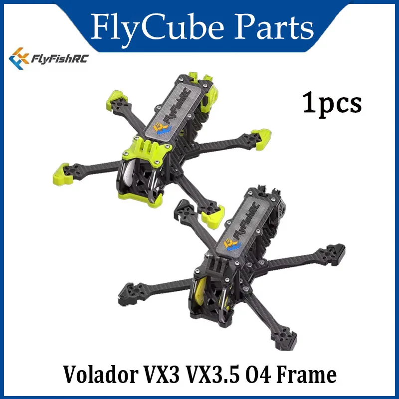 

FlyFishRC Volador VX3 VX3.5 O4 FPV Frame 3inch 3.5inch Compatible with O4 Air Unit For FPV RC Parts Freestyle Quadcopter Kit