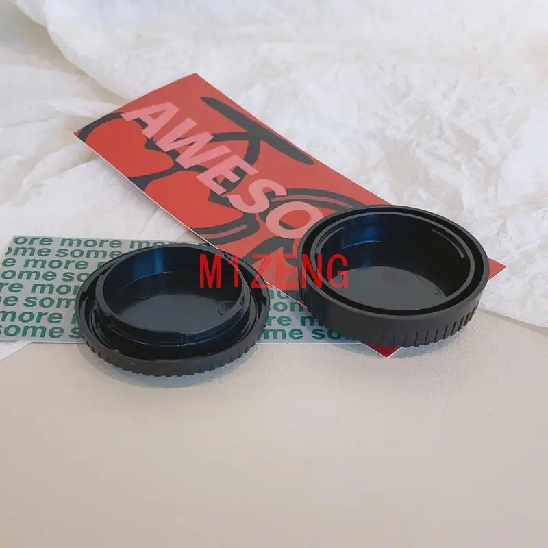 OREO Rear Lens Cap/Cover+Camera Body Cap for Fujifilm xt5 xt4 xt3 xt2 xt30II xt10 xt100 xe4  xa3 xa5 xa7 xa20 xs10 xs20 camera