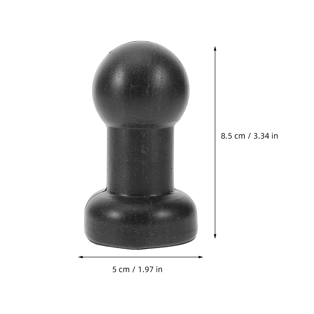 12 pçs chapéu 25mm de diâmetro tampa de segurança trampolim tranpolino chapéu crianças bungee postes acessórios forma bola aço