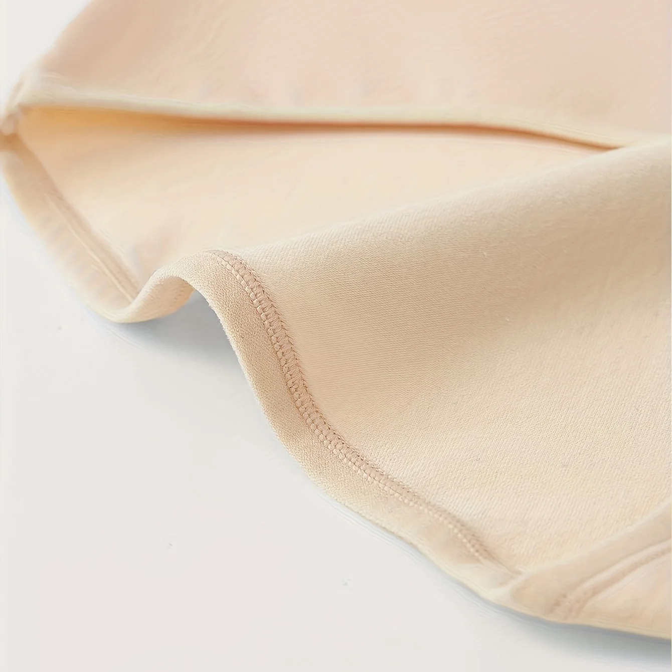 4pcs Women\'s Panties High Waisted Tummy Tightening Comfortable Shape Triangle Panties Pure Color Panties Breathable Cotton