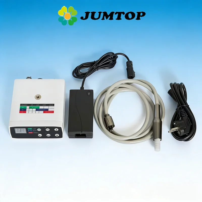 

JUMTOP Dental LED Brushless Micromotor Electric Motors, ISO-E type Connector, Internal Water Spray