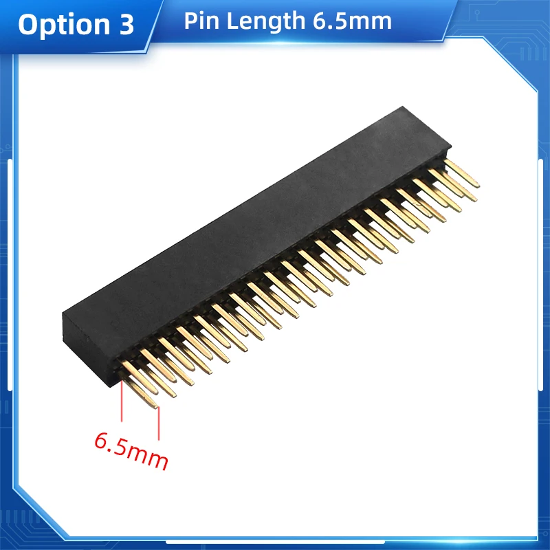 Variant: 6.5mm Pin