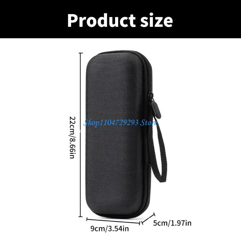 for GAMEMT E6 Handheld Console Scratchproof Carrying Case Shockproof Storage Bag Hard Case with Pocket