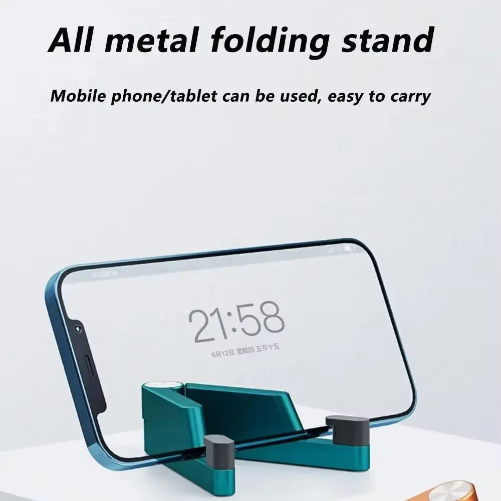 Desk Adjustable Cell Phone Stand Holder for iPhone 17 16 15 Pro Max Samsung Galaxy Note S26 S25 S24 Xiaomi Huawei