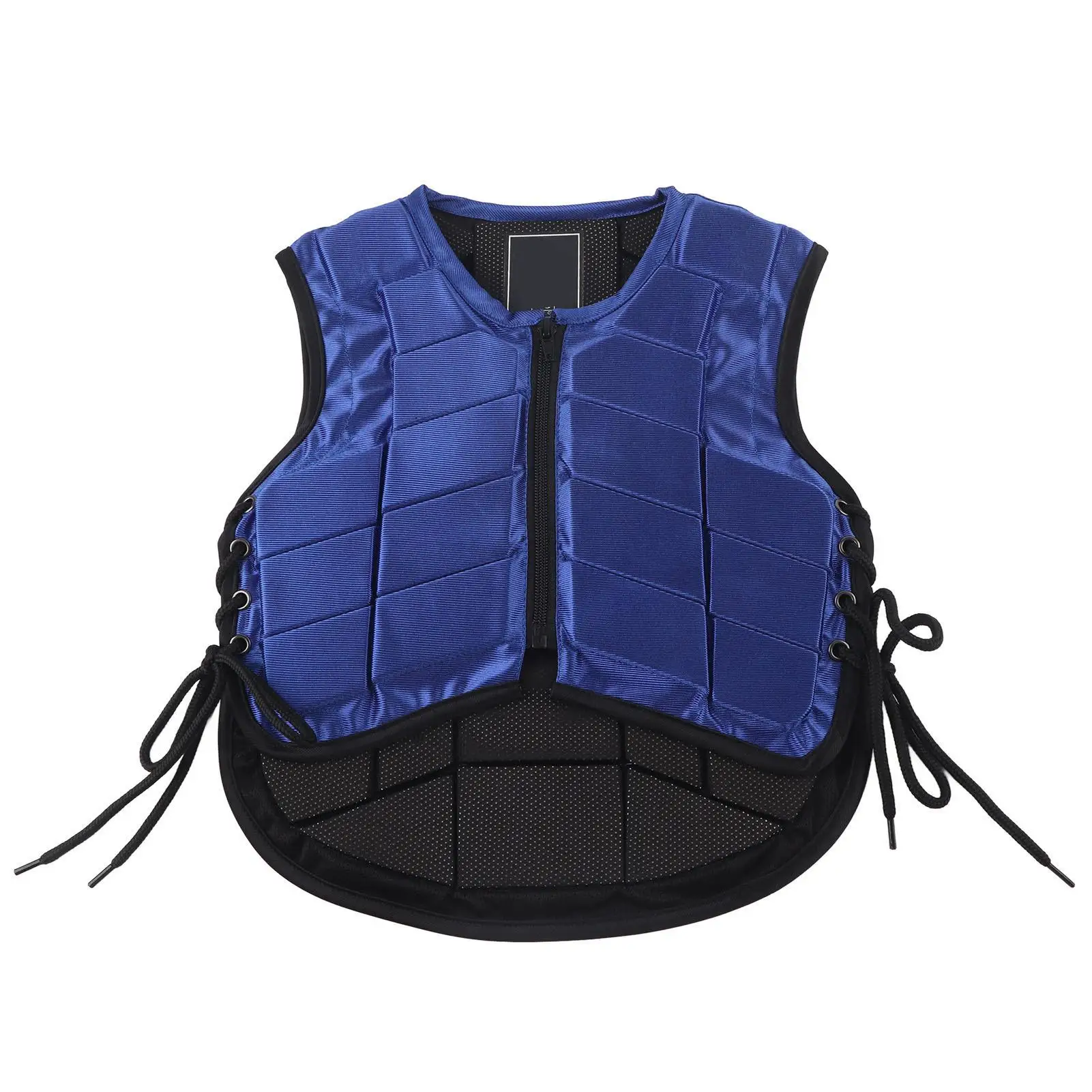 

Kids Equestrian Safety Vest Horse Riding Protective Gear Shock Absorption Waistcoat for Children