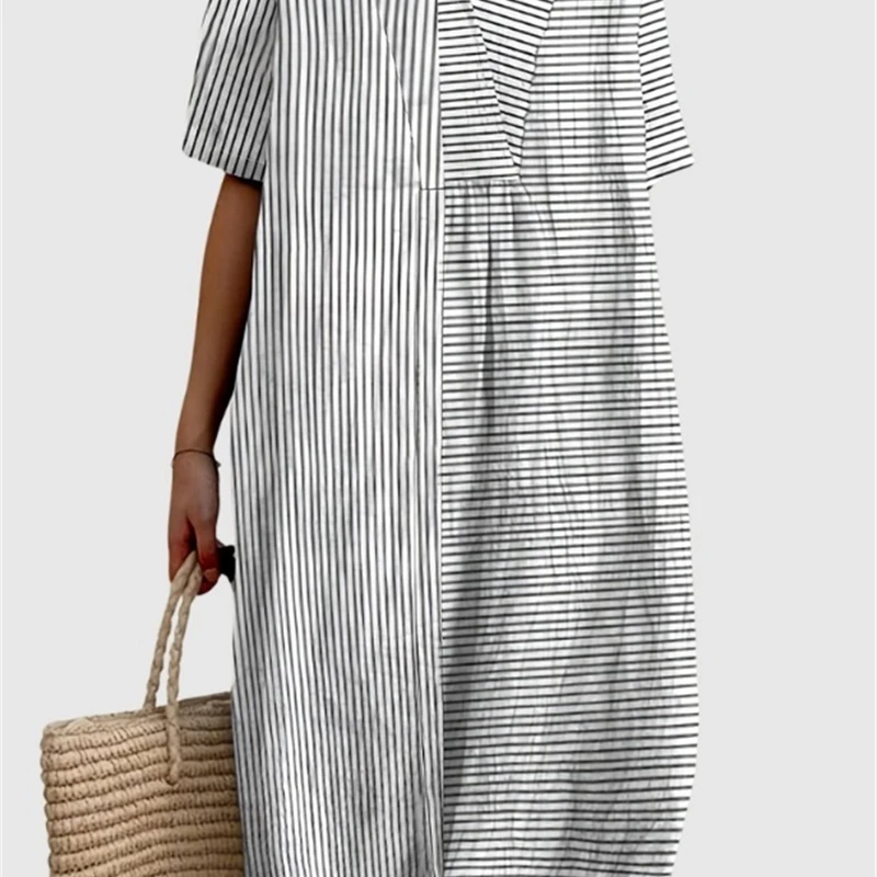 花柄シャツドレス女性長袖 3D デジタルプリントカジュアルボタンダウンマキシドレスエレガントな衣装