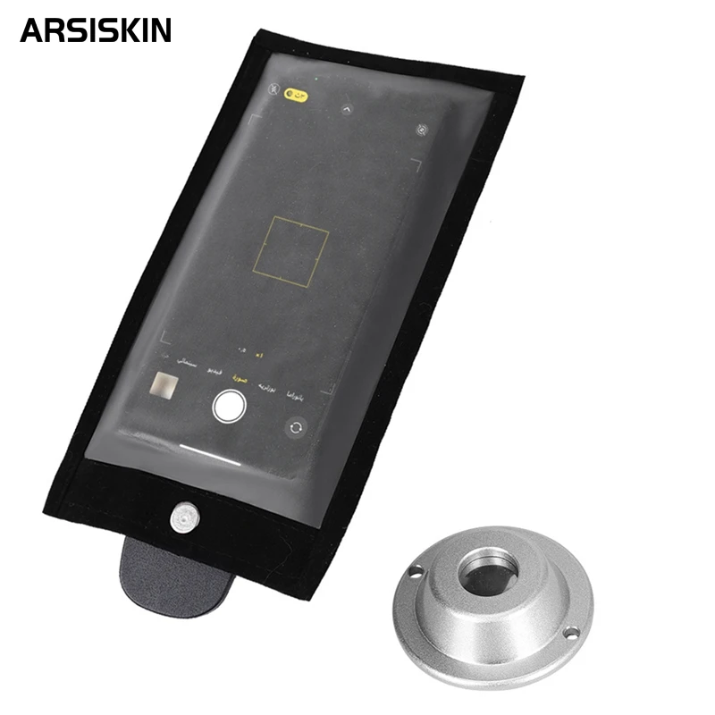 

Black Velvet Fabric Reusable Anti-camera Phone Bag, Photo-free safety Bag, Muslim wedding privacy and security event