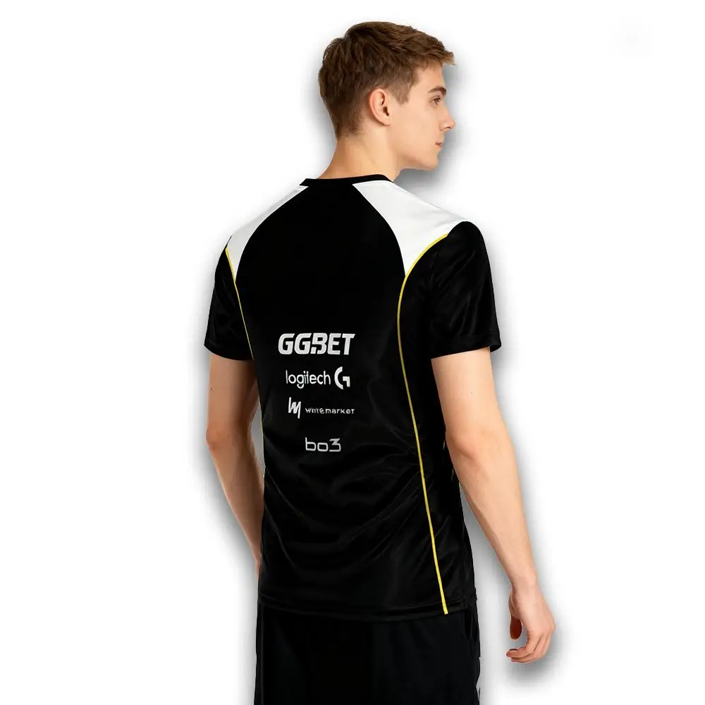 نافي 2025 CS2 زي الفريق الرياضي الإلكتروني جيرسي CS:GO زي تدريب الدوري الاحترافي S1mple أليكسيب المشجعين هدية تي شيرت مخصص