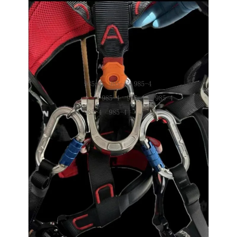 Double D Ring Load-bearing Ring, Five-point Safety Seat Belt Fitting