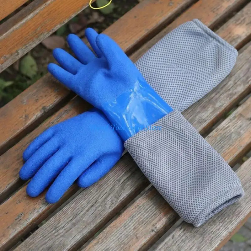 H37F Beekeeping Gloves with Extended Sleeve for Frame Handling Tasks