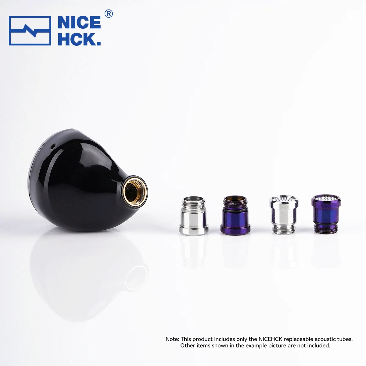 NICEHCK Interchangeable Acoustic Nozzles with Dual Timbres M5×0.5