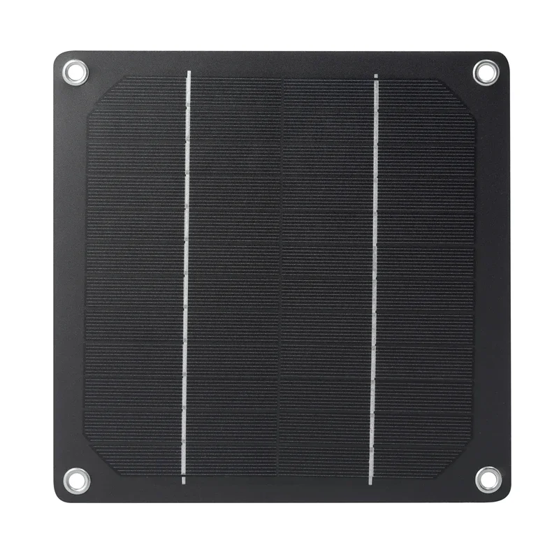 15W Solar Exhaust Fan Air Extractor 12V Mini Ventilator Solar Cell Solar Panel Powered Fan for Dog Chicken House Greenhouse RV