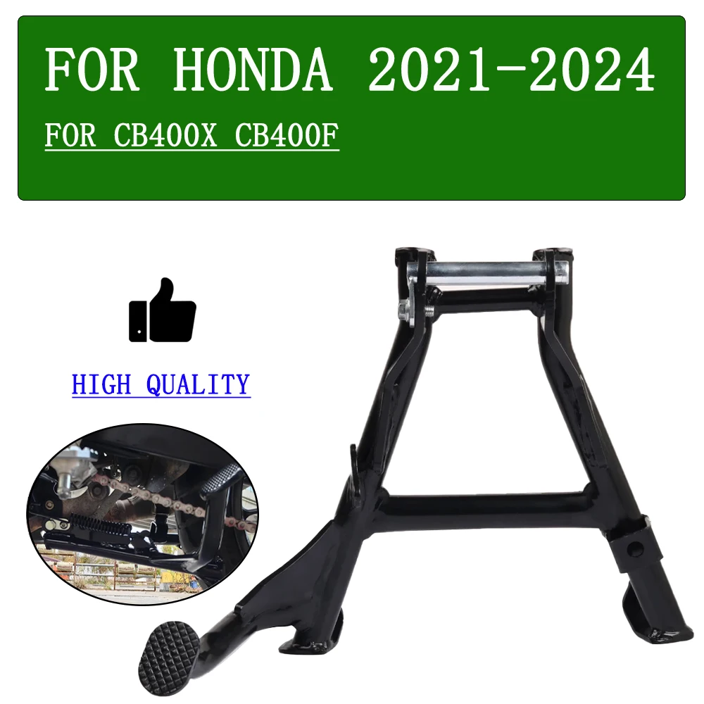

Для Honda CB400X CB400F 2021 2022 2023 2024 центральная подставка для мотоцикла, подставка для работы, парковочная подставка, аксессуары, универсальные