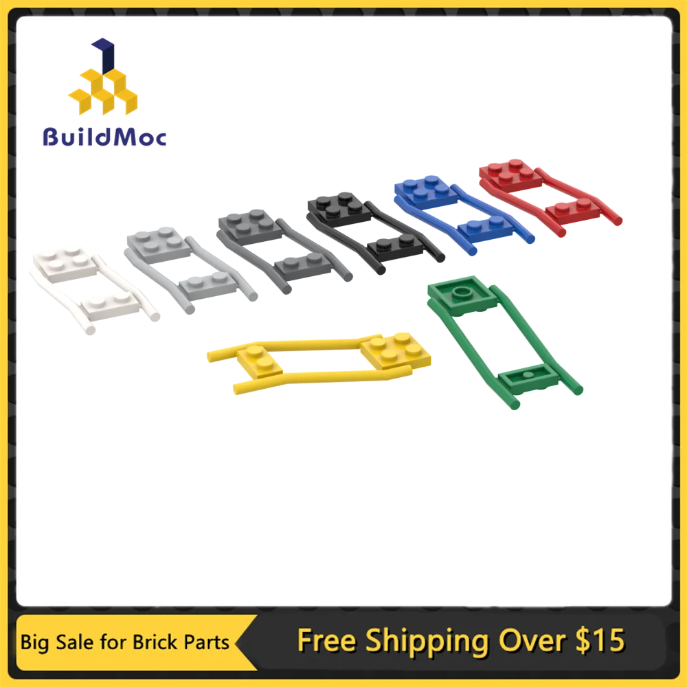 

10Pcs MOC Parts 2397 49134 Horse Hitching Wheel Compatible Bricks DIY Assmble Building Blocks Particle Kid Puzzle Brain Toy Gift