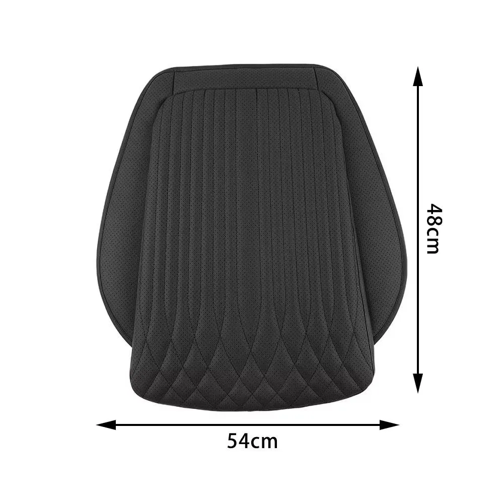 New Front Car Seat Cover PU Leather Cars Seat Cushion Protector Automobiles Universal Mat Chair Seat Car Auto Pad Accessories view 6