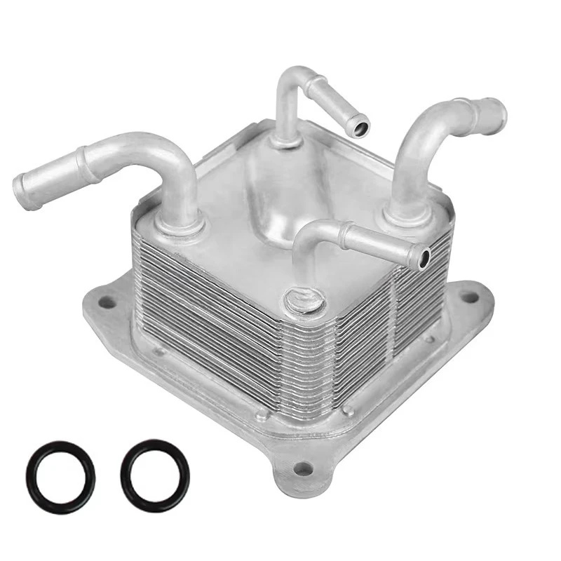 1126HOT 21606-3JX2C for Nissan Versa 1.6L Automatic Transmission Oil Cooler