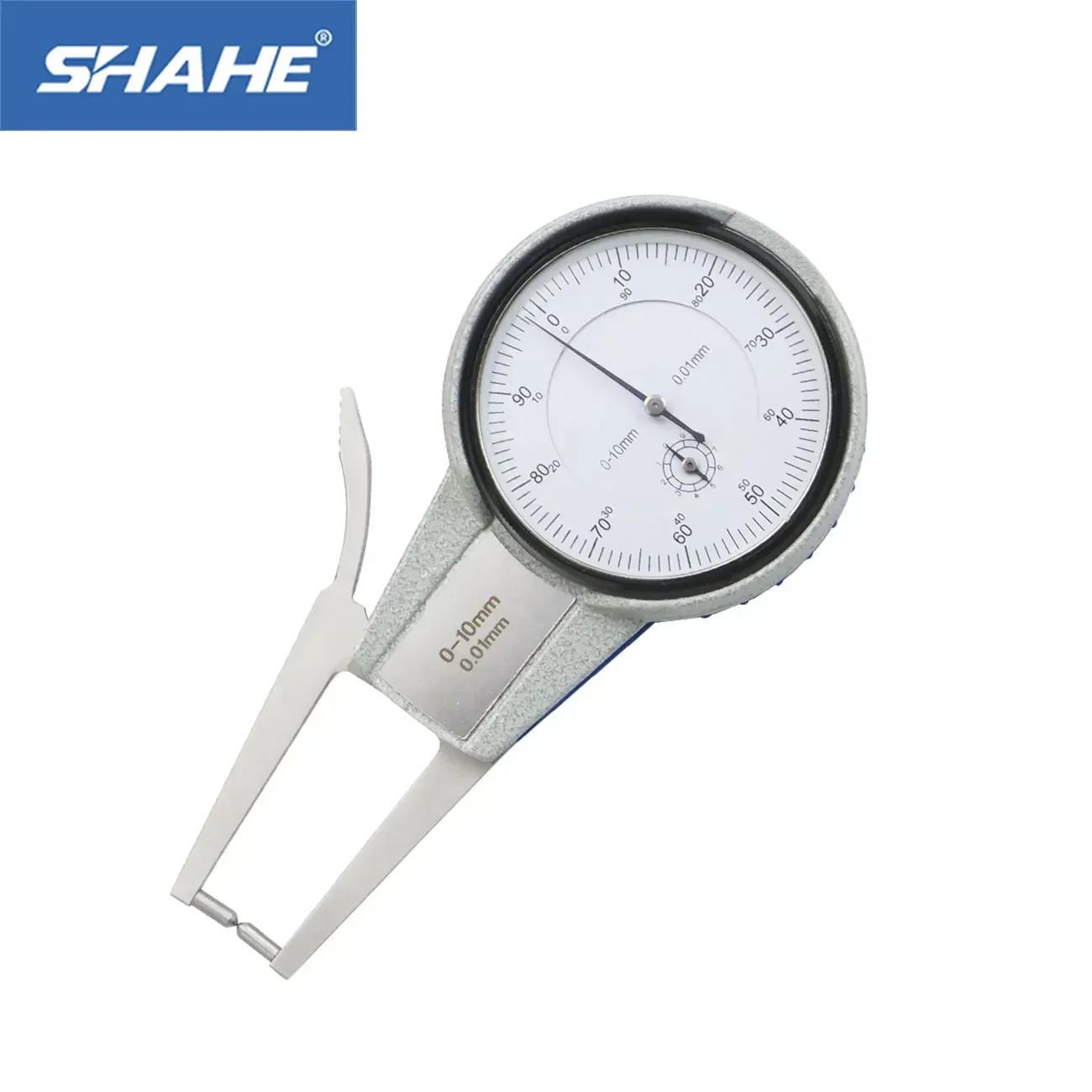 

SHAHE Outside Caliper Dial Gage 0-10mm 0-20mm Caliper Gauges for Outside Measurement