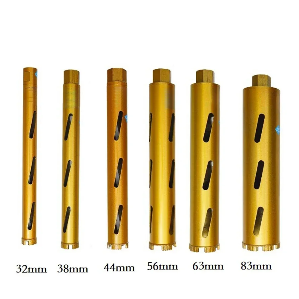 

Dry Wet Hammer Perforator Concrete Core Drill Bit Versatile Applications Quick And Easy Mounting Sturdy Material