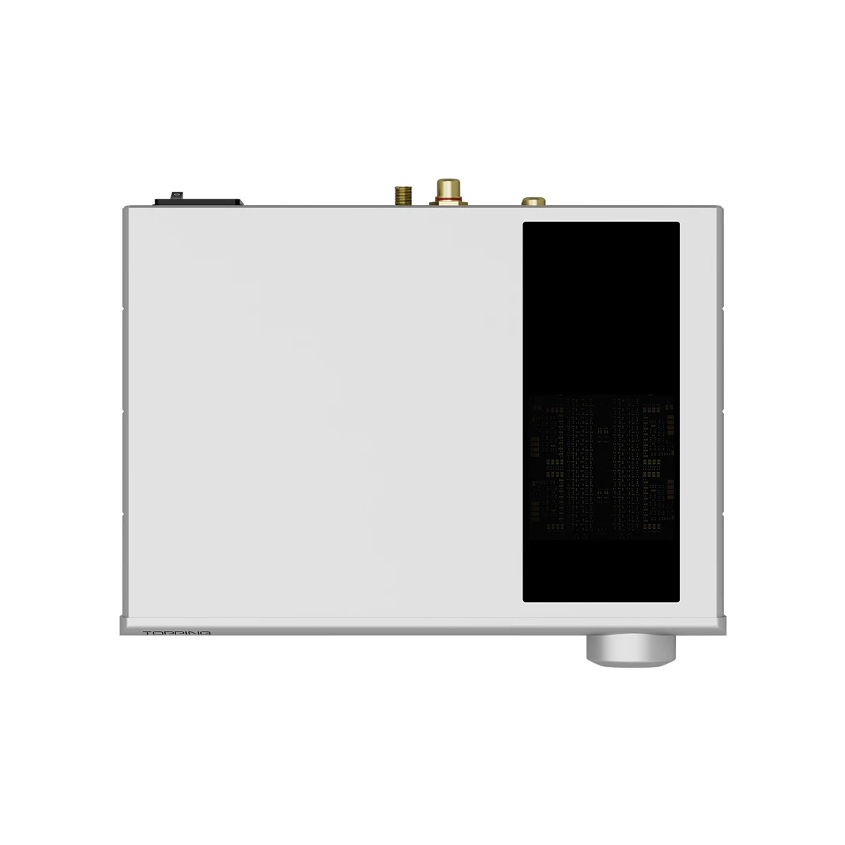TOPPING D90 III Diskreter digitaler Audio-Musik-Decoder HiFi DAC DSD512 PCM768kHz Bluetooth-Fernbedienung Band PSRM-Modul D90 III