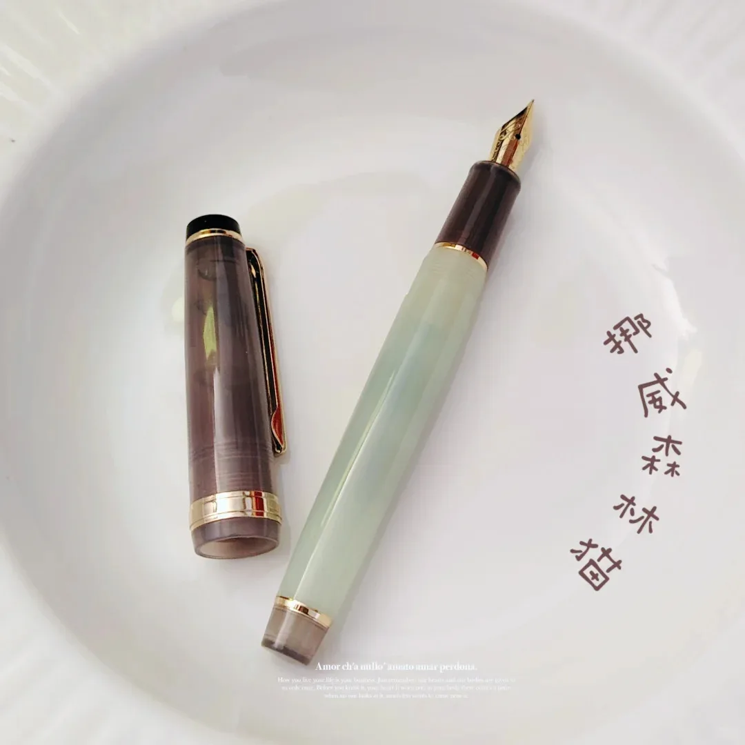 

Jinhao Fountain Pen 82 Norwegian Forest Cat Student Writing Practice Fountain Pen