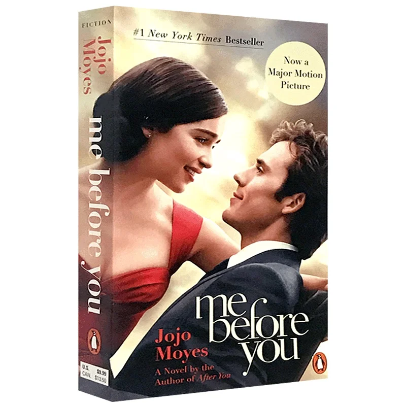 

Me Before You, Teen English in books story, Romance novels 9780143130154