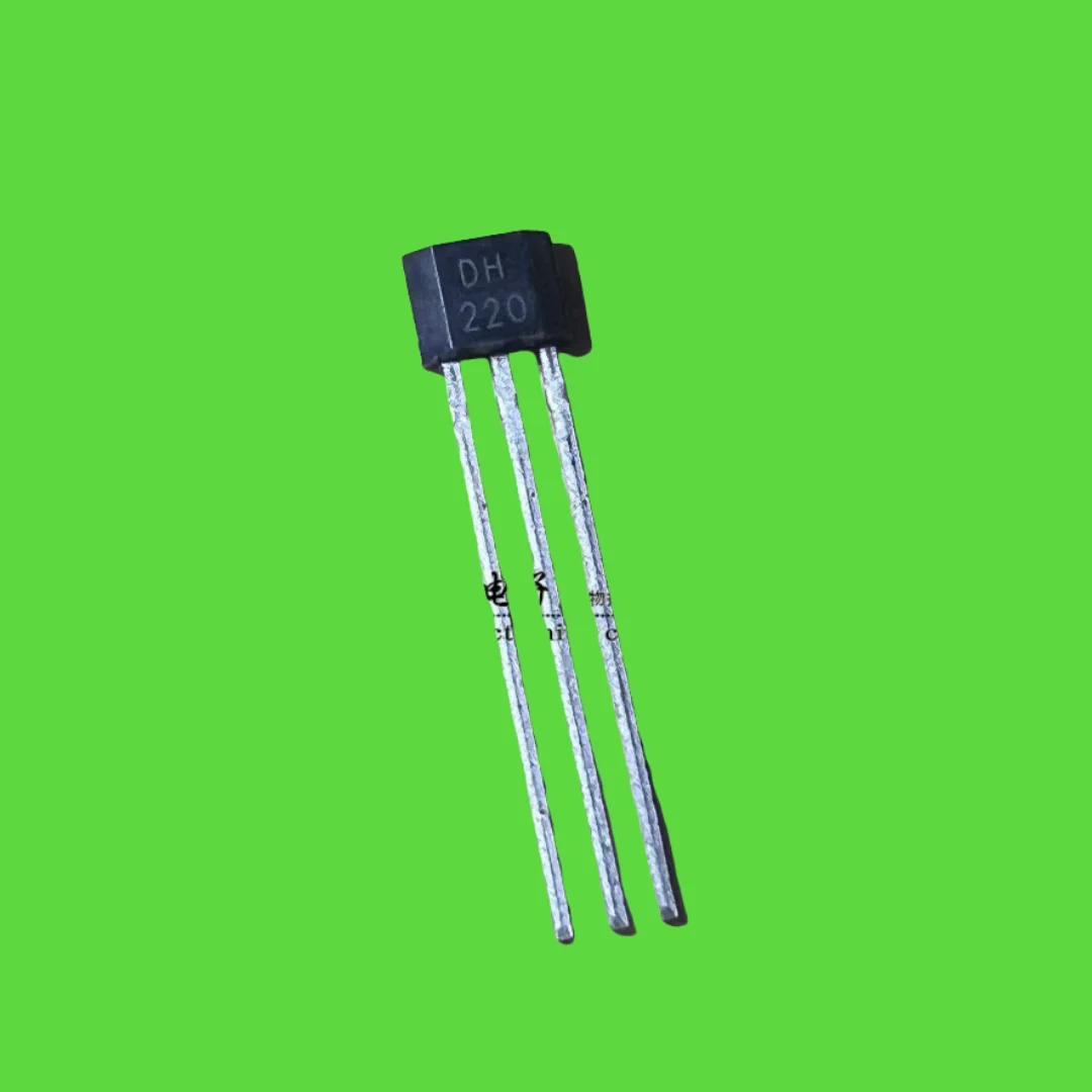 50pcs/  DH220 low temperature drift unipolar Hall effect switch DH611 sensor with chopper stabilization function