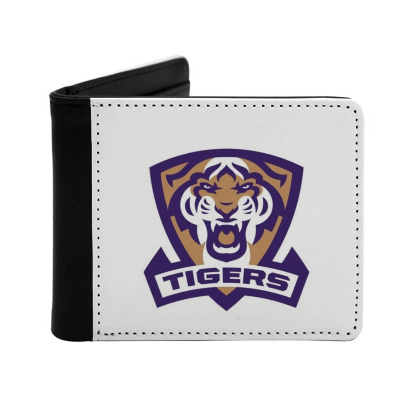 Olivet Nazarene University Tigers Short Men's Wallet Multifunction Purse Male Pu Leather Wallet Olivet Onu Nazarene Tigers