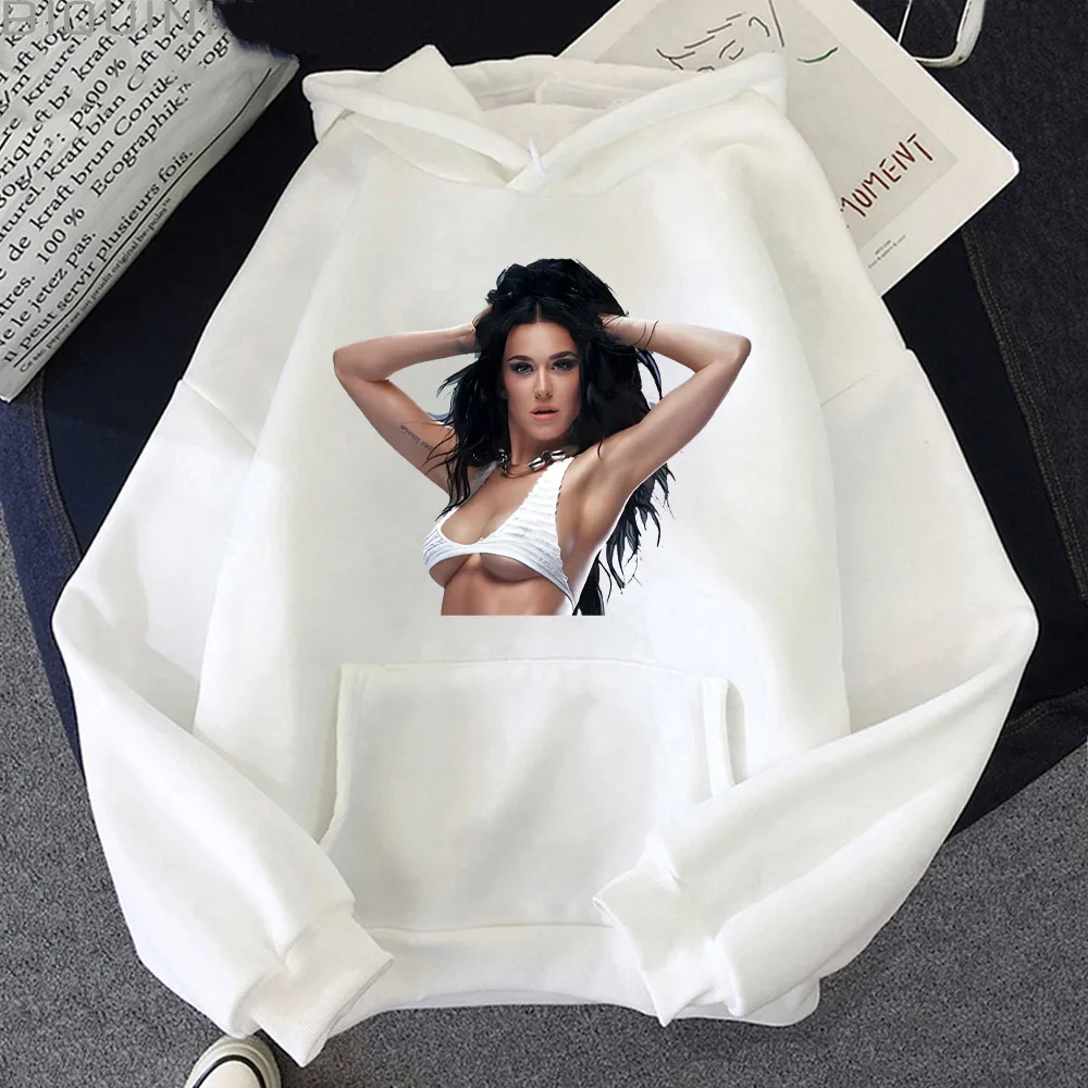 New Katy Perry Men Sweatshirts Hip Hop Hoodies Fleece Oversized Women Pullovers Fashion Unisex Essentials Streetwear Originality