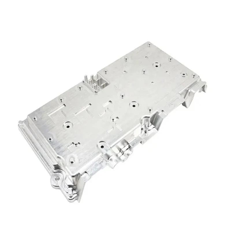 CNC Milling Aluminum Plate High-Precision 5-Axis Machining Center Customized Metal Aluminum Parts