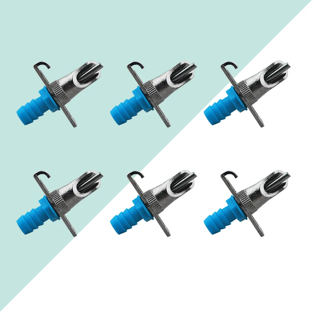 

10pcs Double Spring Automatic Water Feeder For Rabbit Ferret Chinchilla Small Animals Durable Zinc Alloy Easy Assembly Blue