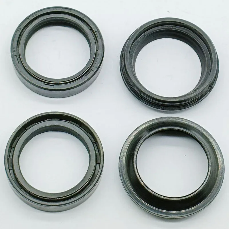 Fork OIL SEAL and Dust cover for Kawasaki KL250 Super Sherpa 1997-2010/ KZ550A 1980-1983 /KZ550C LTD 1980-1983/ KZ550D1 GPz 1981