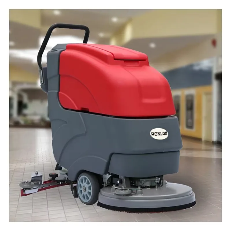 Electric Equipment Floor Scrubber Dryer Washing Commercial Cleaning Machine Industrial Scrubber