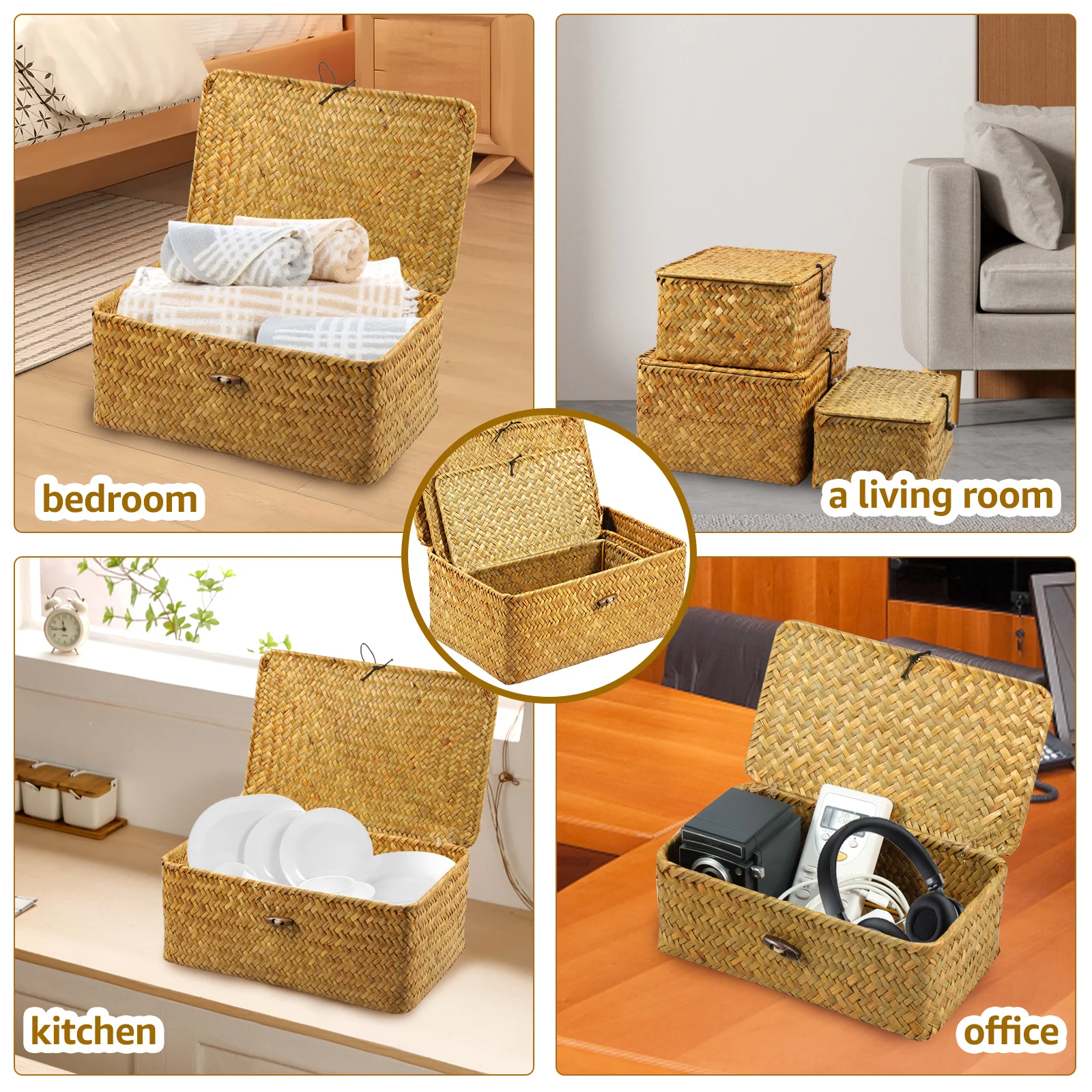 Thumbnail 3 - #84 Best Selling Laundry Baskets