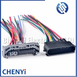 24 Pin Automotive Headlight assembly wire harness Connector wire harness plug 6189-7426 90980-12A92 for Toyota Lexus