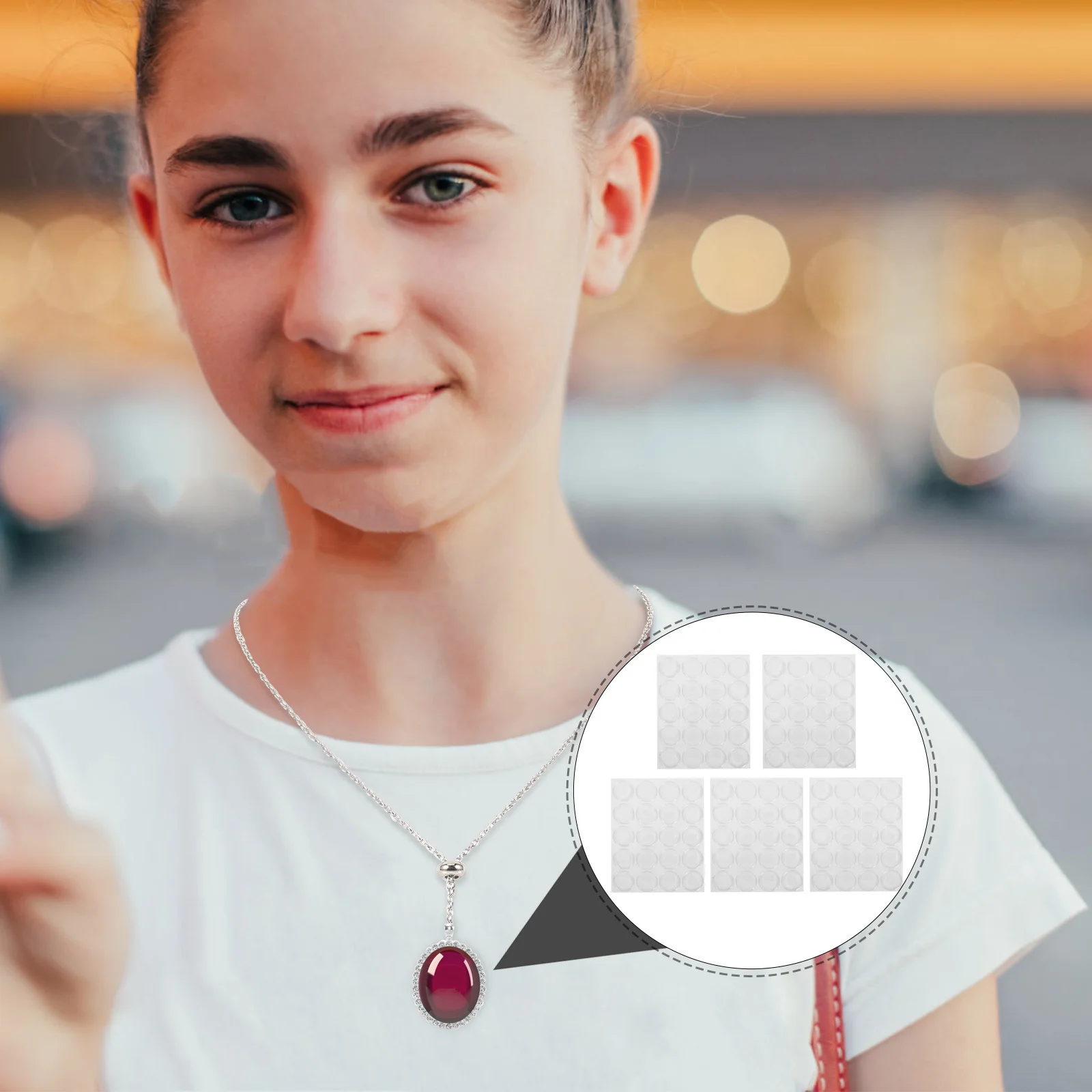 

Time Gemstone Sticker 25Mm Round Resin Cabochons For Diy Craft Jewelry Making Waterproof Self-Adhesive Decor Patch