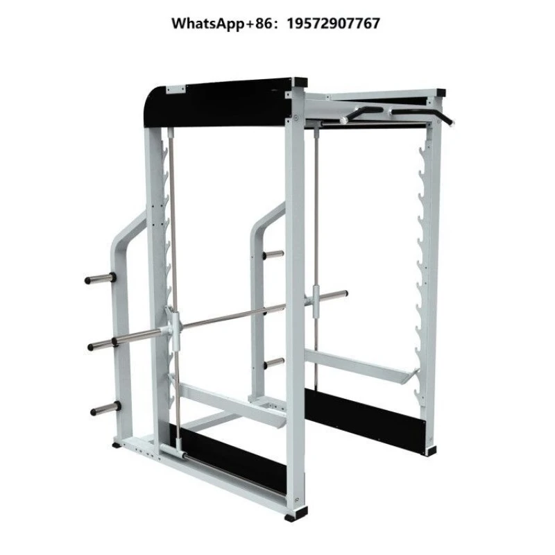 Use Fitness Equipment  Machine With Power Rack Squat Racks
