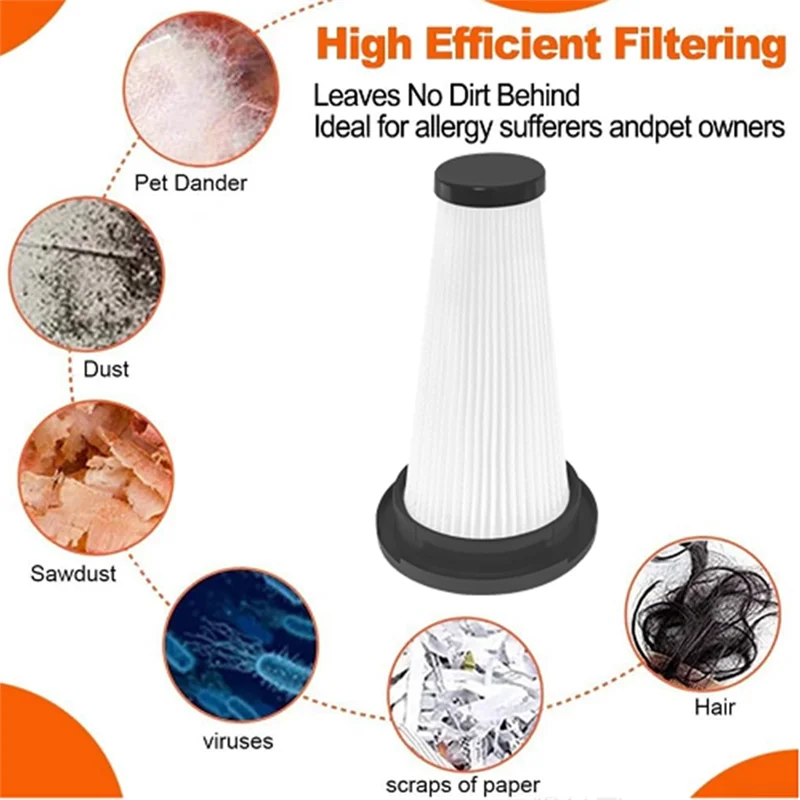 24-Hour Delivery Vacuum Filter For Trucozie T350 Vacuum Cleaner Parts Efficient Household Cleaning Accessories