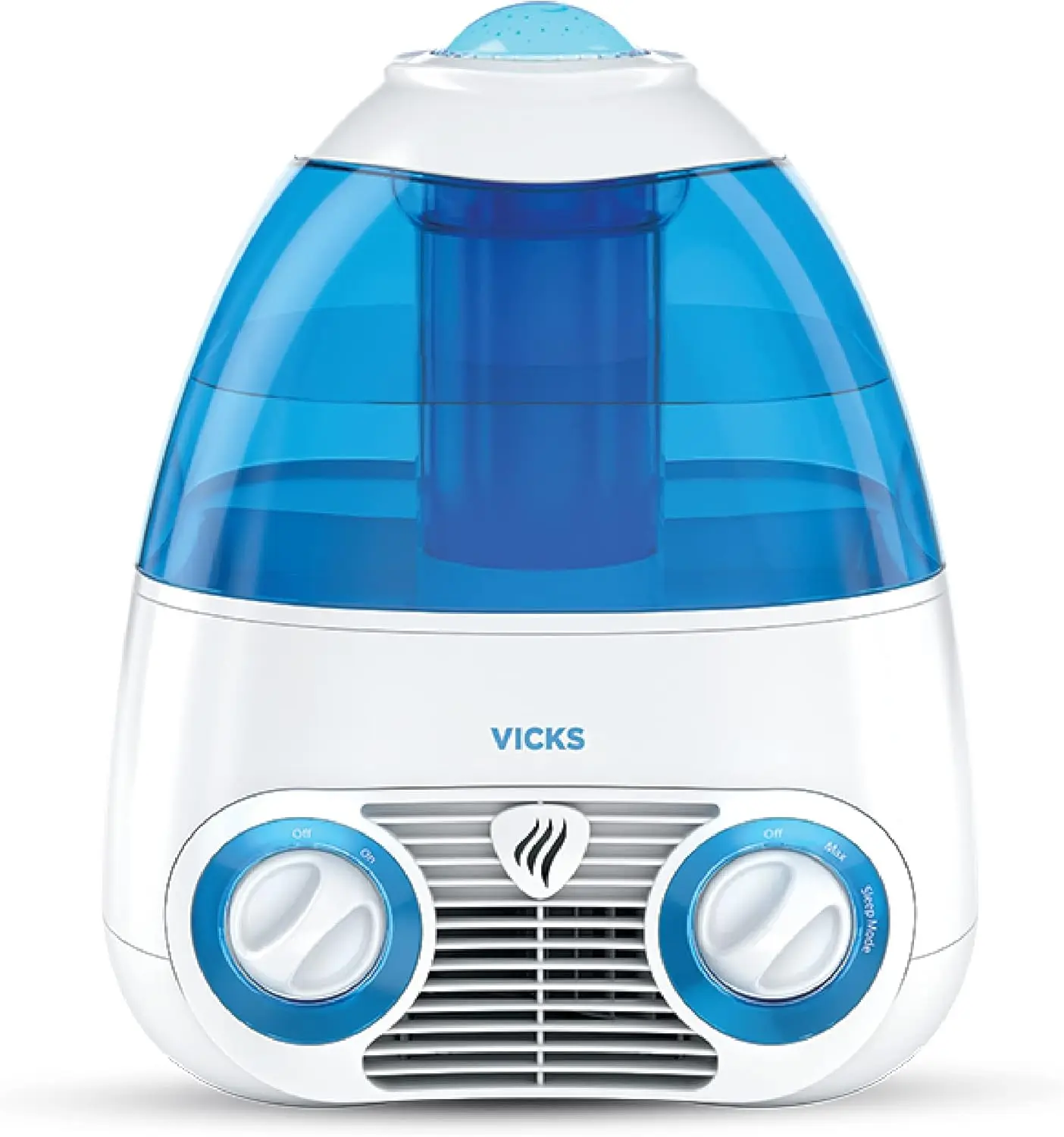 

Starry Night Cool Mist Humidifier for Medium to Large Rooms, 1 Gallon Tank with Light Up Star Display, Ideal for Baby and Kids