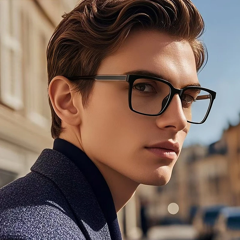 

FOCUL Adult Fashionable Styles Glasses Progressive Photochromic Myopia Eyeglasses Customization Prescription Optical Eyewear