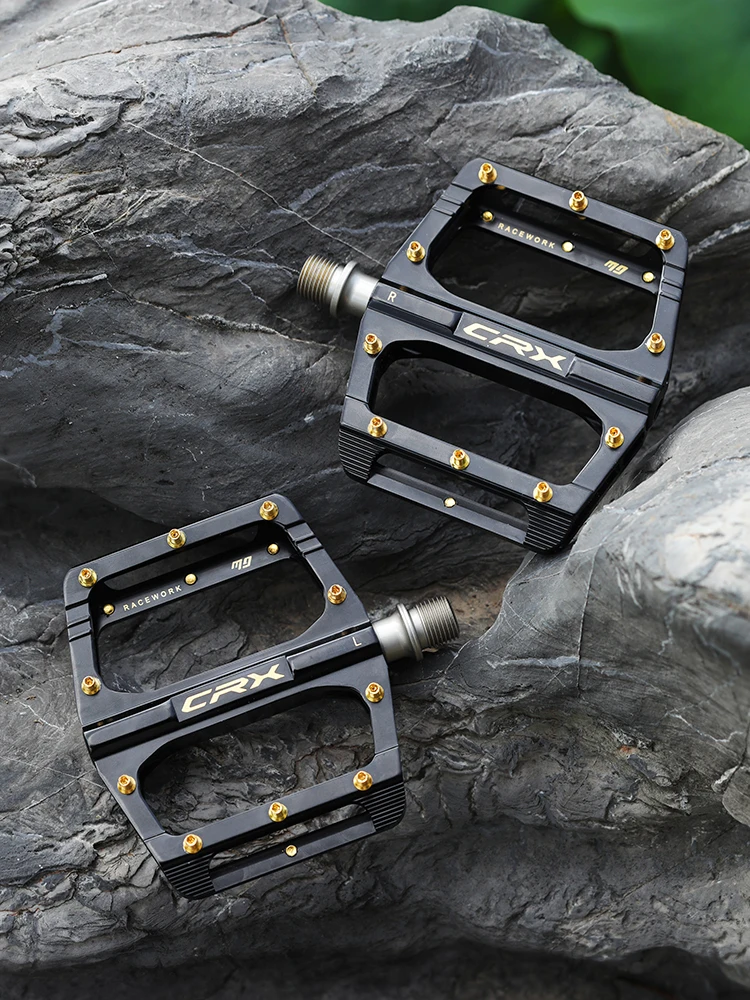 AliExpress RacewoRK RACEWORK Bicycle Pedals Ultralight Sealed Bearing Pedal Non-slip Aluminum Mountain Road Bike Pedals About 340g