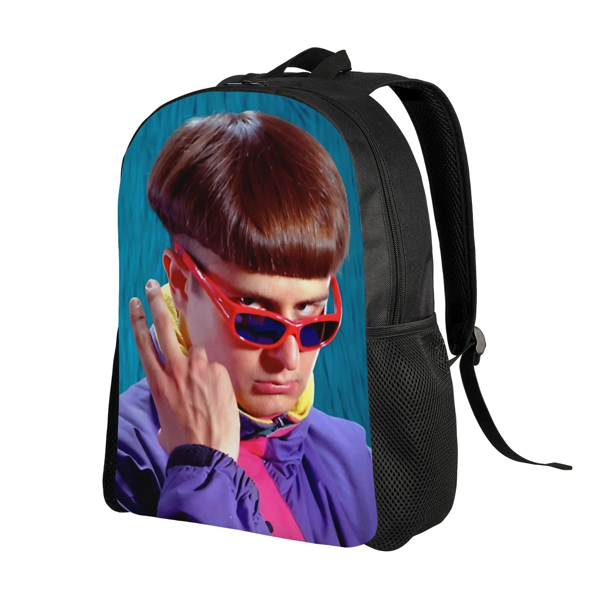 Oliver Tree Album Singer Classical Backpack Durable Student Business  Daypack for Men Women Laptop Computer Shoulder Bag