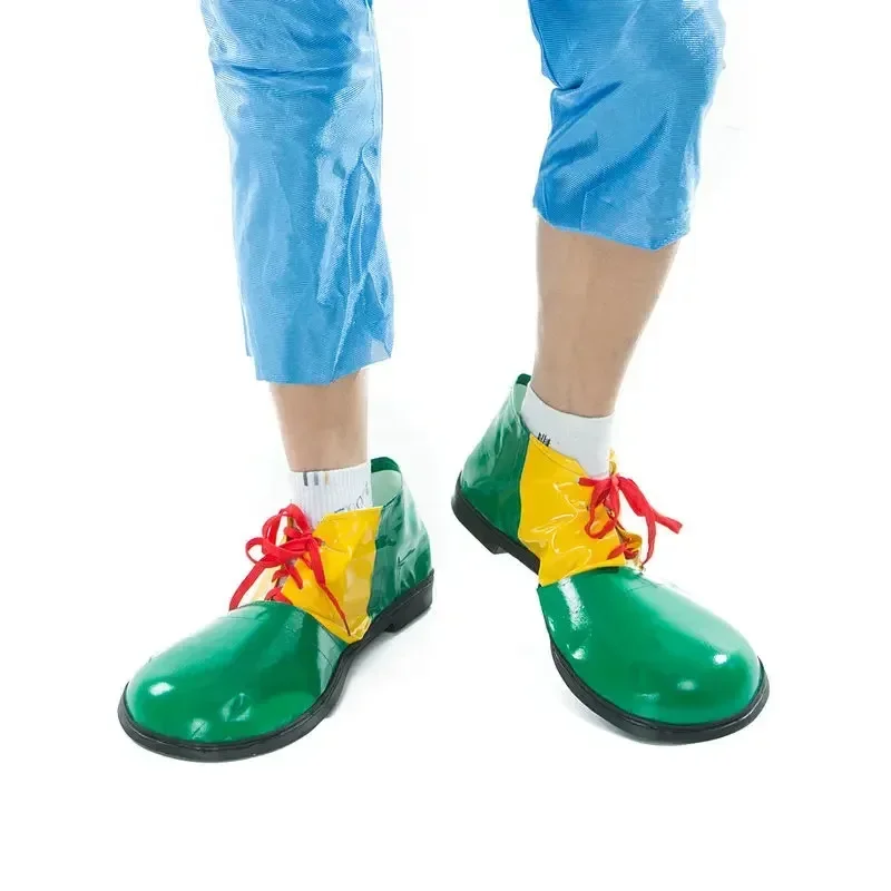 

Israel Adult Funny Clown Shoes Mans Clown Cosplay Shoes Party For Halloween Party Prop