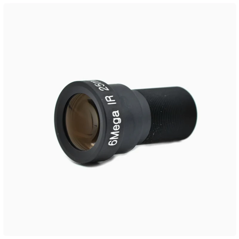 HD 6MP 25 مللي متر عدسة 1/1.8 "F1.8 M12 CCTV عدسة IP AHD كاميرا مراقبة فيديو DV كاميرا رياضية طائرات بدون طيار المقربة عدسة الملحقات #3